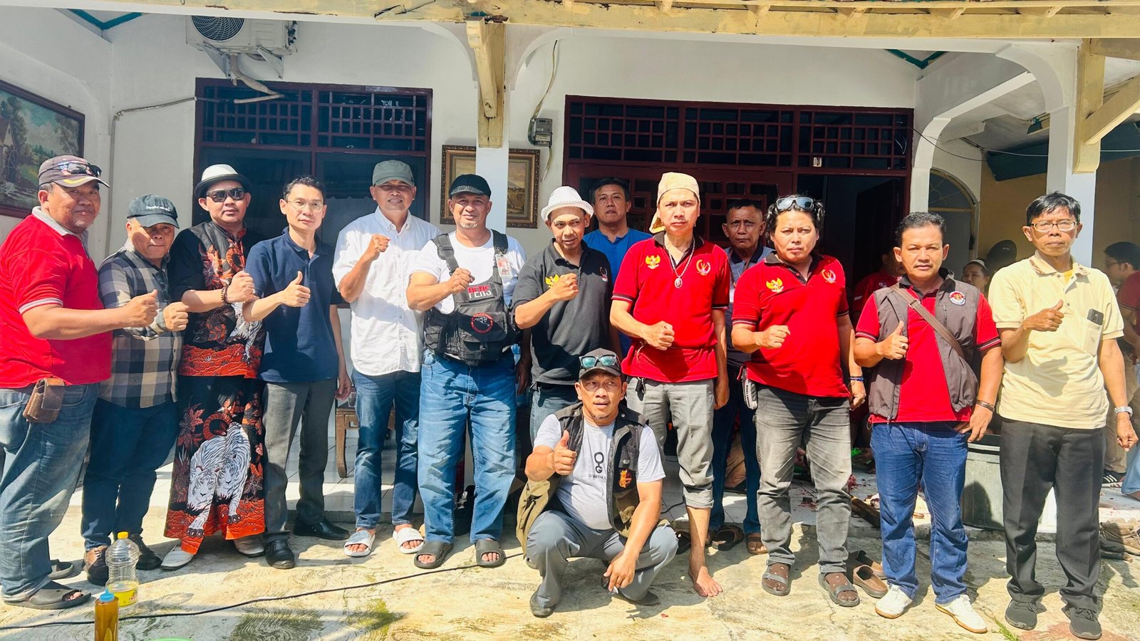 PWRI Bogor Raya Laksanakan Pemotongan Hewan Qurban Bantuan Bupati Bogor