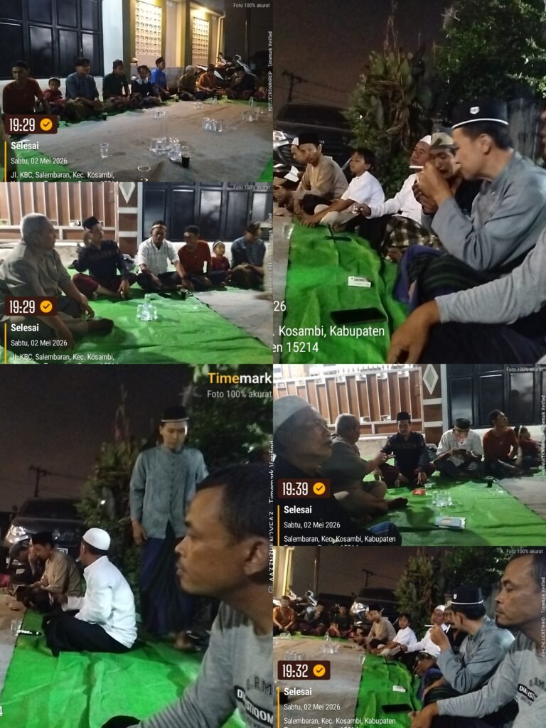 Keluarga dan Warga Tangerang Gelar Doa Bersama Memperingati 40 Hari Wafatnya Ali Amran bin Hamzah