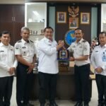 Lapas Kelas I Medan Perkuat Sinergi P4GN melalui Kunjungan Kerja ke BNNP Sumatera Utara