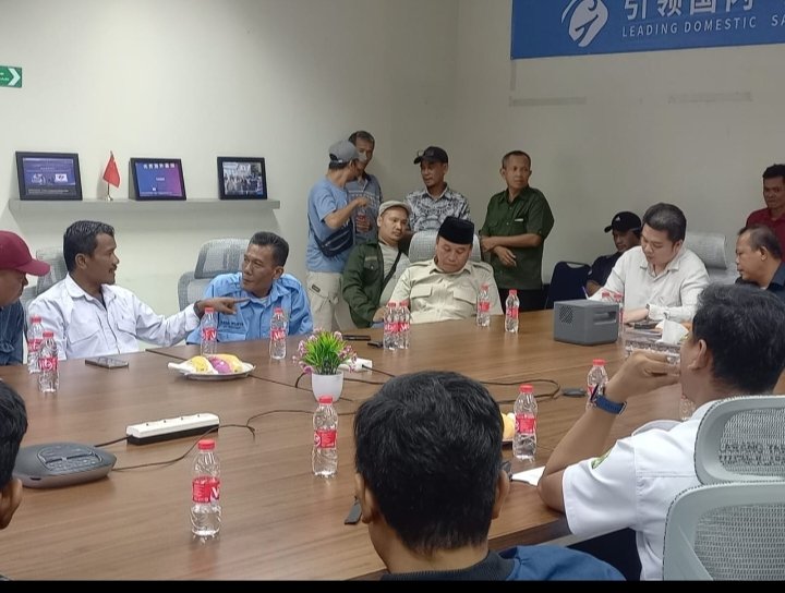 PT Gotion Green Energy Solution Indonesia Respon Aksi Unjuk Rasa Warga Klapanunggal