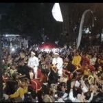 Kenyamanan Publik Puncak Acara Kirab Mahkota Binokasi