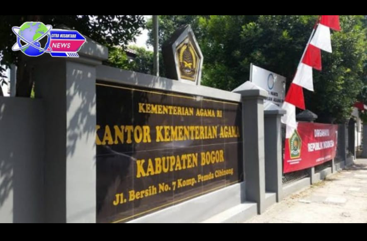 Miiris !!! Di Duga Terjadi Korupsi Di Pengelola Dana Zakat Kemenag Kabupaten Bogor. Menjadi Perhatian DPC PWRI Bogor Raya