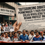 “Outsourcing Dibatasi Lagi! Permenaker 7/2026 Usai May Day: Solusi Nyata atau Sekadar Redam Protes Buruh?”