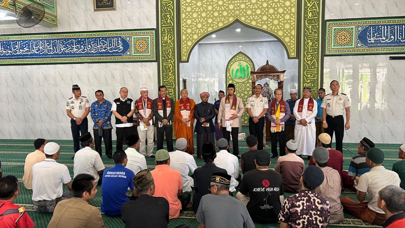 Sambut Waisak 2570 BE, Lembaga Pemasyarakatan Kelas I Medan Perkuat Komitmen P4GN dan Pemberantasan Kejahatan Transaksional Melalui Silaturahmi Tokoh Lintas Agama