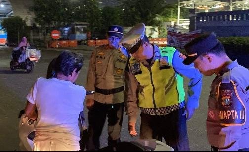 Patroli Jaga Jakarta Polres Pelabuhan Tanjung Priok, Cegah Gangguan Kamtibmas