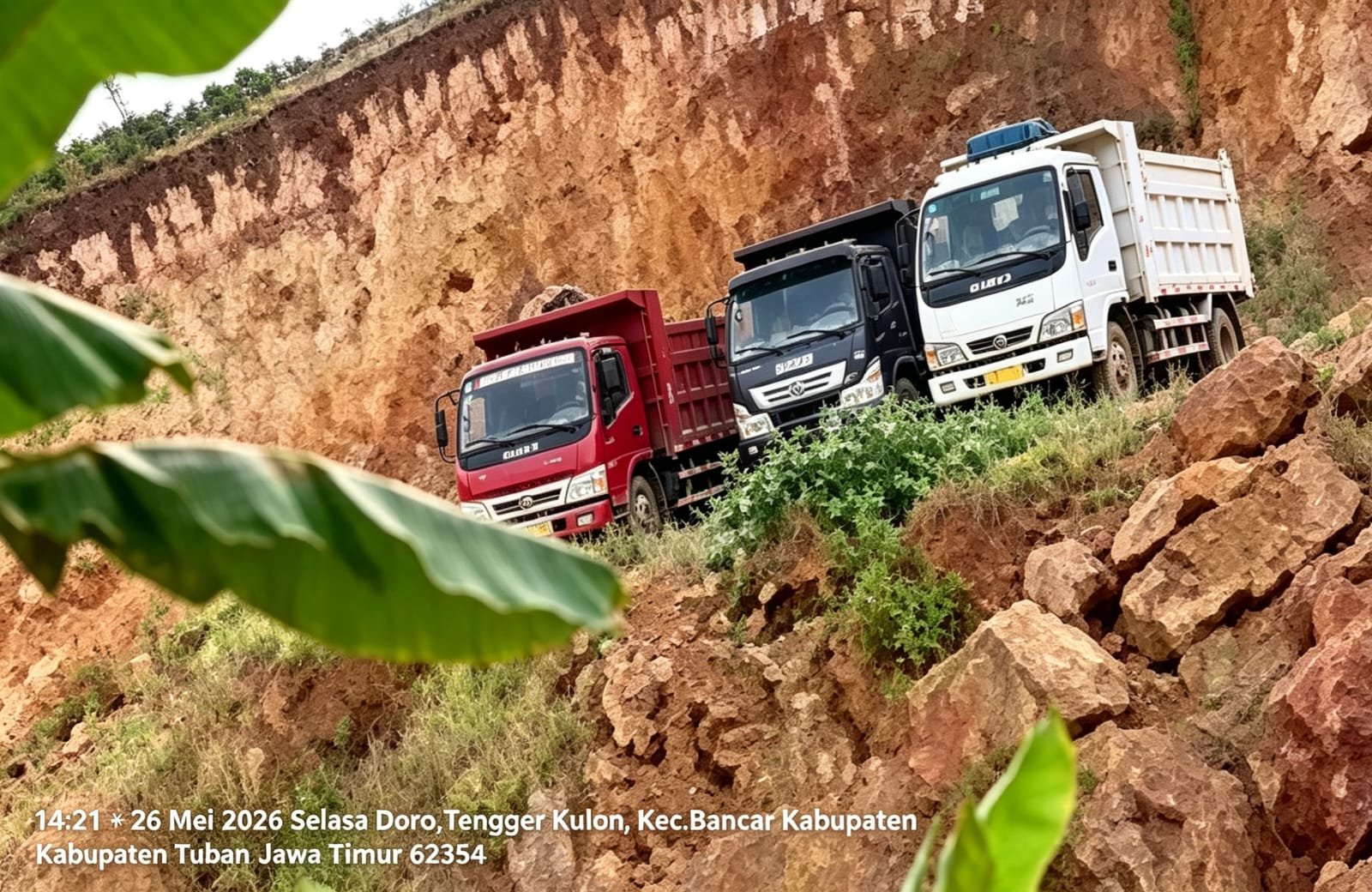 Tambang Silika Bancar Belum Terang, Pertanyaan Publik kepada Santoso dan Siska Kian Menguat