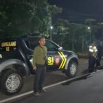 Patroli Dini Hari, Polsek Kedungjajang Perketat Pengawasan di Titik Rawan Kriminalitas