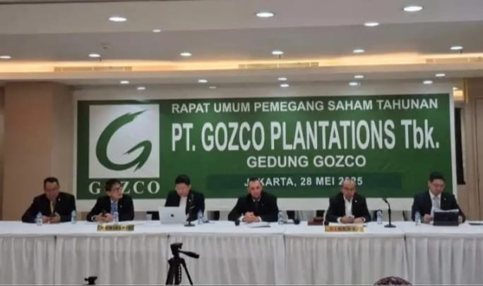 PT Gozco Plantation Tbk (GZCO) Paparkan Kinerja Solid 2024 dan Strategi Pertumbuhan Berkelanjutan di Public Expose 2025