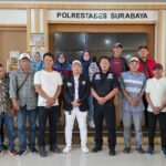 KWI Pimpinan Umar Hayat Audiensi dengan Polrestabes Surabaya, Perkuat Sinergi dan Kemitraan
