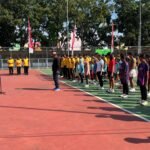 Kejuaraan Tenis Junior Se-Jatim Meriahkan HUT Bhayangkara ke-80 di Lumajang