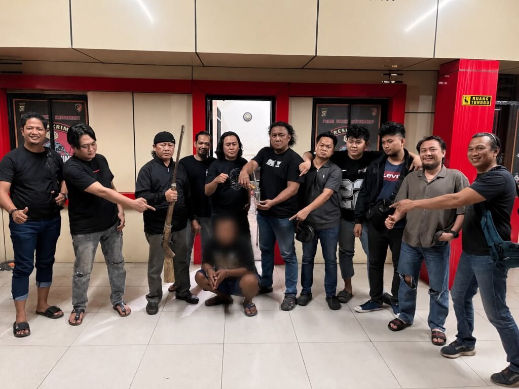 Operasi Senpi Musi 2026, Polres Banyuasin Amankan Dua Senjata Api Rakitan dan 10 Butir Amunisi