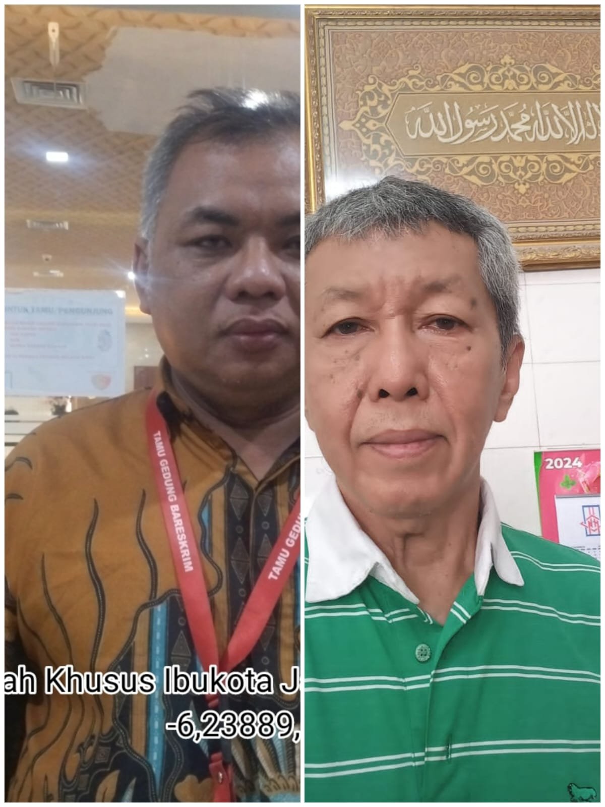 Paus Roma,9 Naga ,Raja Arab,Jusuf Hamka Diminta Bantu Ong Sing Tjwan, Rumahnya Dirusak ,Dirampas Oknum Sakti Dihadapan Aparat Kepolisian.