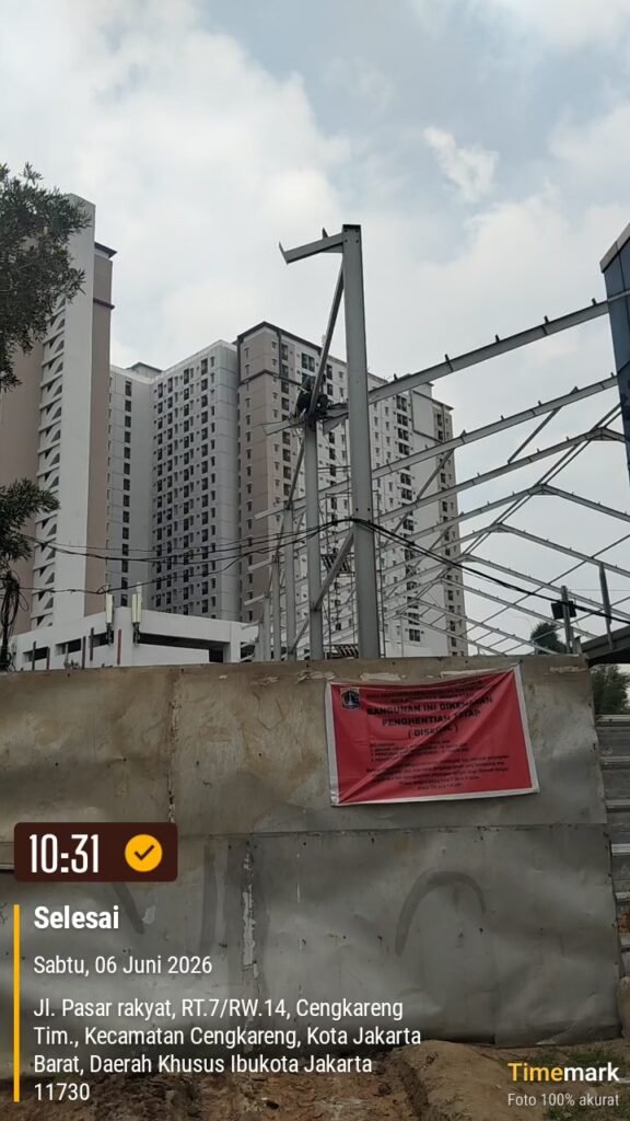 Proyek Padel Berlanjut Meski Disegel, Status Perizinan Dipertanyakan