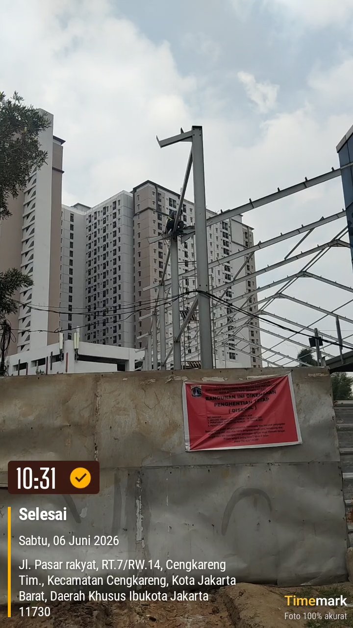 Proyek Padel Berlanjut Meski Disegel, Status Perizinan Dipertanyakan