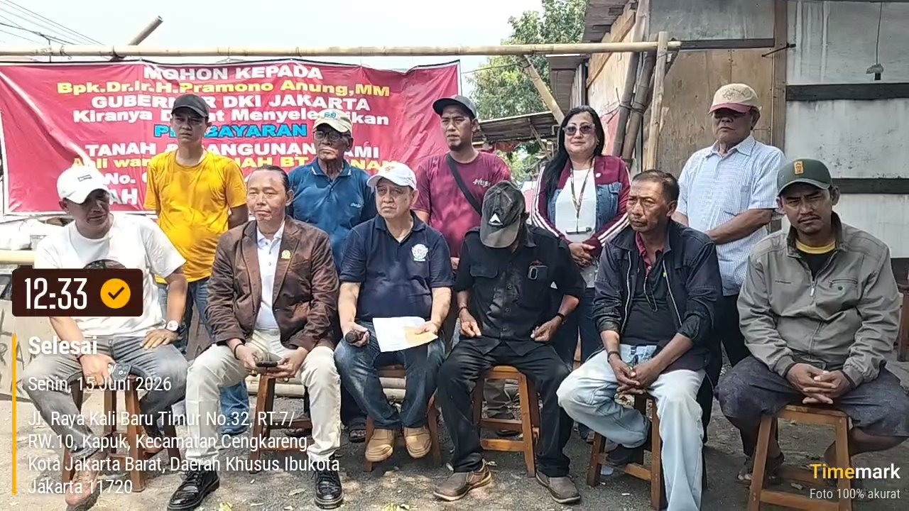 Babak Baru Sengketa Lahan Kapuk: Dugaan Dokumen Bermasalah, Status Andreas Hendra Dipertanyakan, dan Respons Pemerintah yang Dinilai Janggal