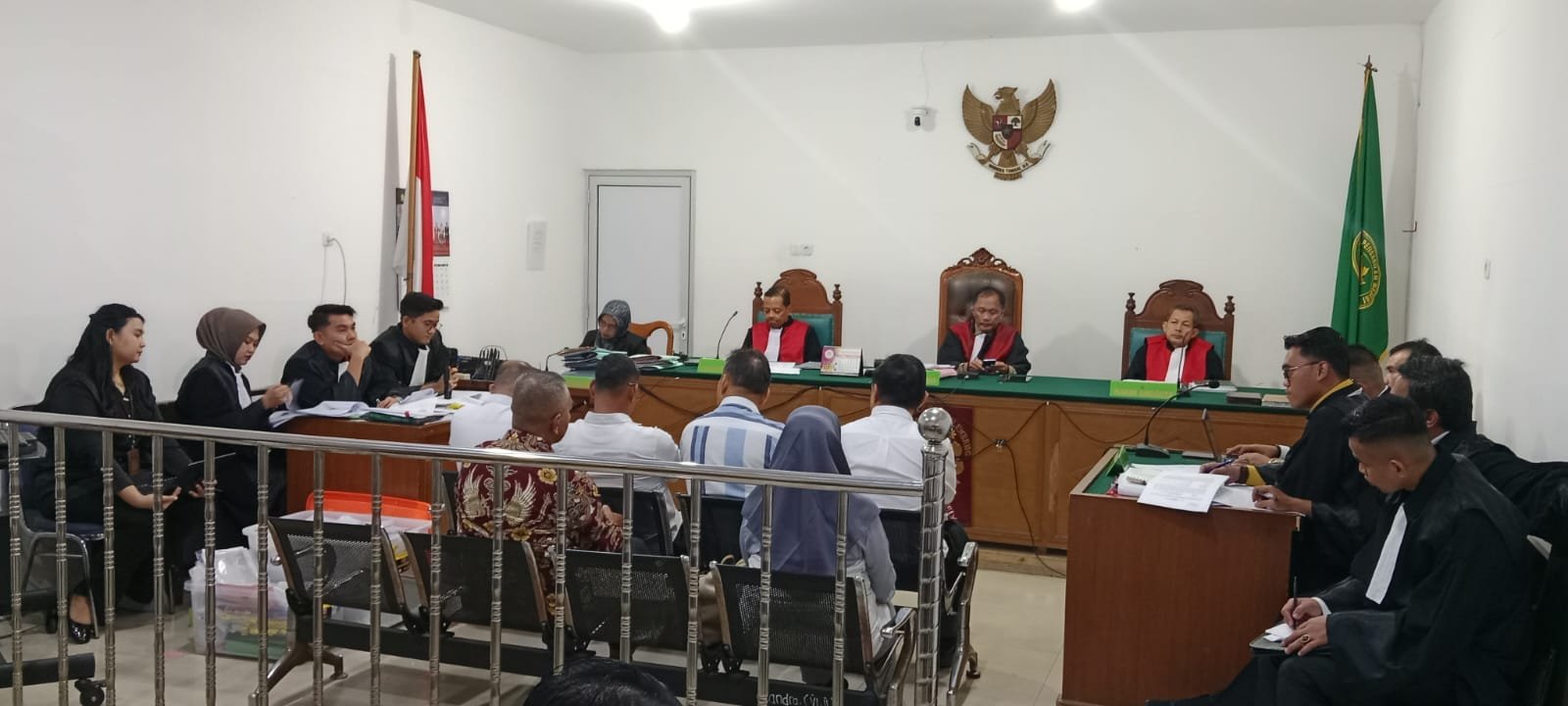 Saksi Pembeli Sebut Transaksi Lahan Melalui Lukman, Kuasa Hukum Yansori Nilai Dakwaan Belum Terbukt