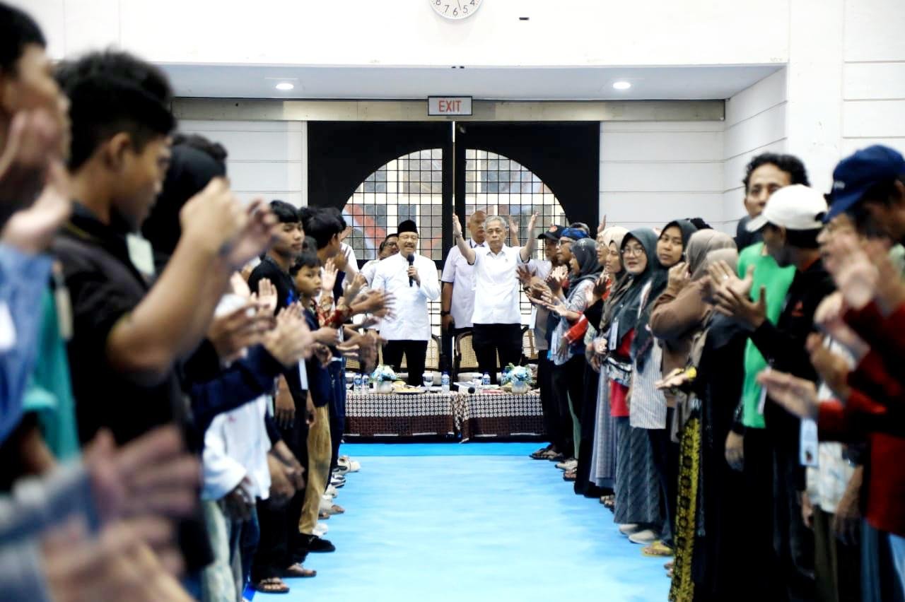 Mensos Gus Ipul Gelar Open House Sekolah Rakyat di Bogor