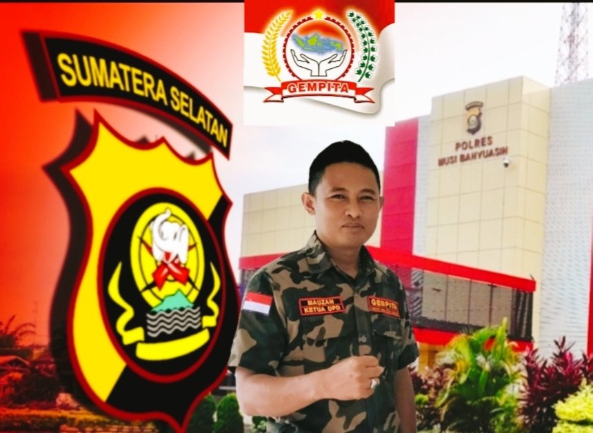 Apresiasi Hari Bhayangkara, Ketua GEMPITA Muba Dukung Polri Terus Mengabdi untuk Negeri