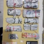 SatResnarkoba Polrestabes Surabaya Amankan Pria Kurir Ganja dan Sabu