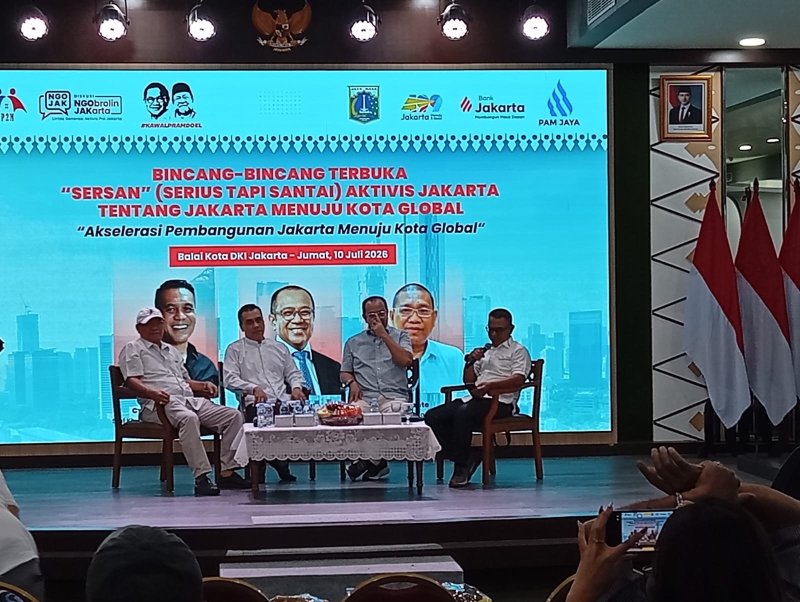 Perluasan Penerima KJP, KJMU hingga Beasiswa bagian Usaha Pembangunan Jakarta sebagai Kota Global