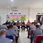Desa Klapanunggal Gelar Pelatihan Penguatan dan Peningkatan Kapasitas Satlinmas 