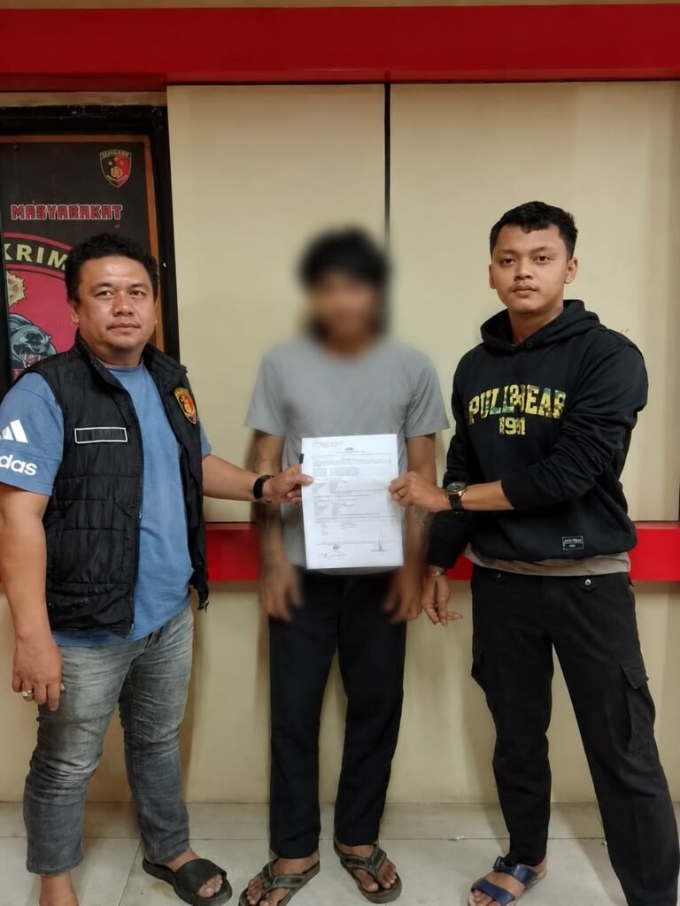 Laporan Cepat Tokoh Masyarakat Berbuah Tindakan Cepat, Polsek Banyuasin III Amankan Pelaku Penganiayaan