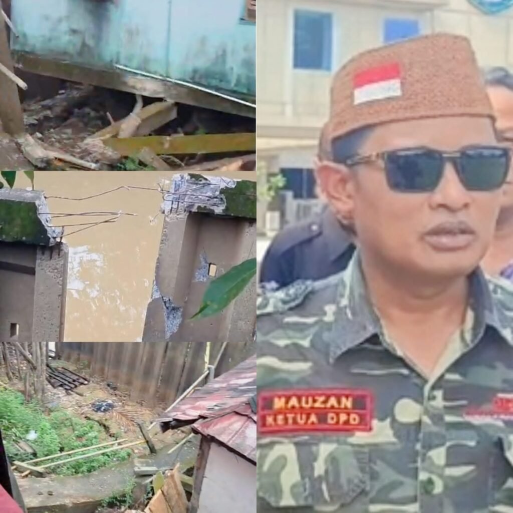 Longsor Hantam Permukiman Warga Desa Epil, DPD GEMPITA Muba Desak Penanganan Darurat