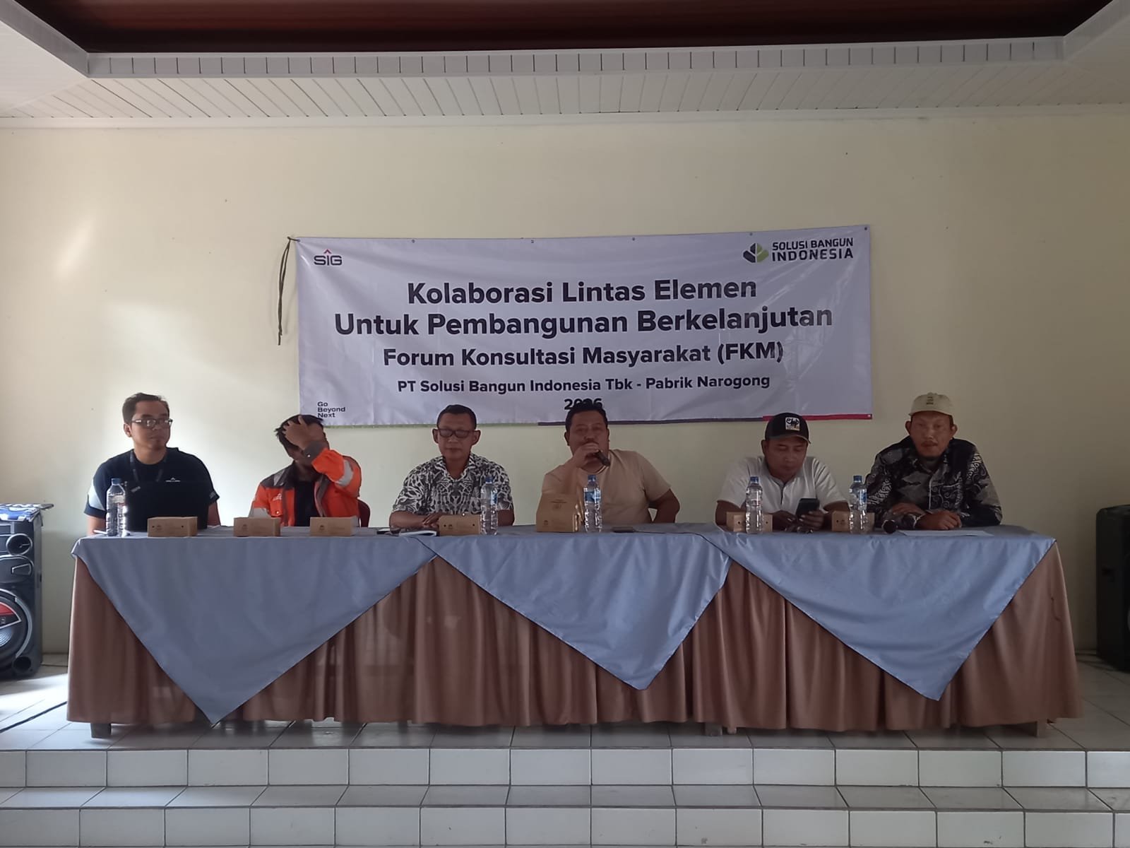 Kades Supena Apresiasi PT SBI, Program DYNAMIX 2026 Perkuat Sinergi Pembangunan Berkelanjutan di Desa Bantarjati
