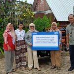 BRI KC Cibubur Perkuat Kampung Ramah Lingkungan Gardenia 22 Lewat Dukungan Sarana Operasional