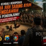 Arena Sabung Ayam di Jenggawah Diduga Kembali Beroperasi, Publik Pertanyakan Efektivitas Penindakan Aparat