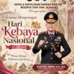 Kapolda Banten Ajak Masyarakat Lestarikan Warisan Budaya Bangsa di Hari Kebaya Nasional 2026