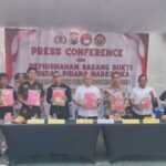 Polrestabes Surabaya Musnahkan Barang Bukti Narkotika, Tegaskan Komitmen Berantas Peredaran Narkoba