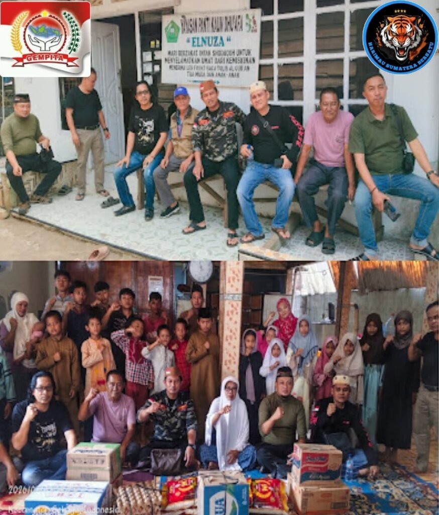 GEMPITA, HSB Muba dan Tim Partner Tebar Kepedulian Lewat Jumat Berkah, Santuni Anak Panti Asuhan Elnuza