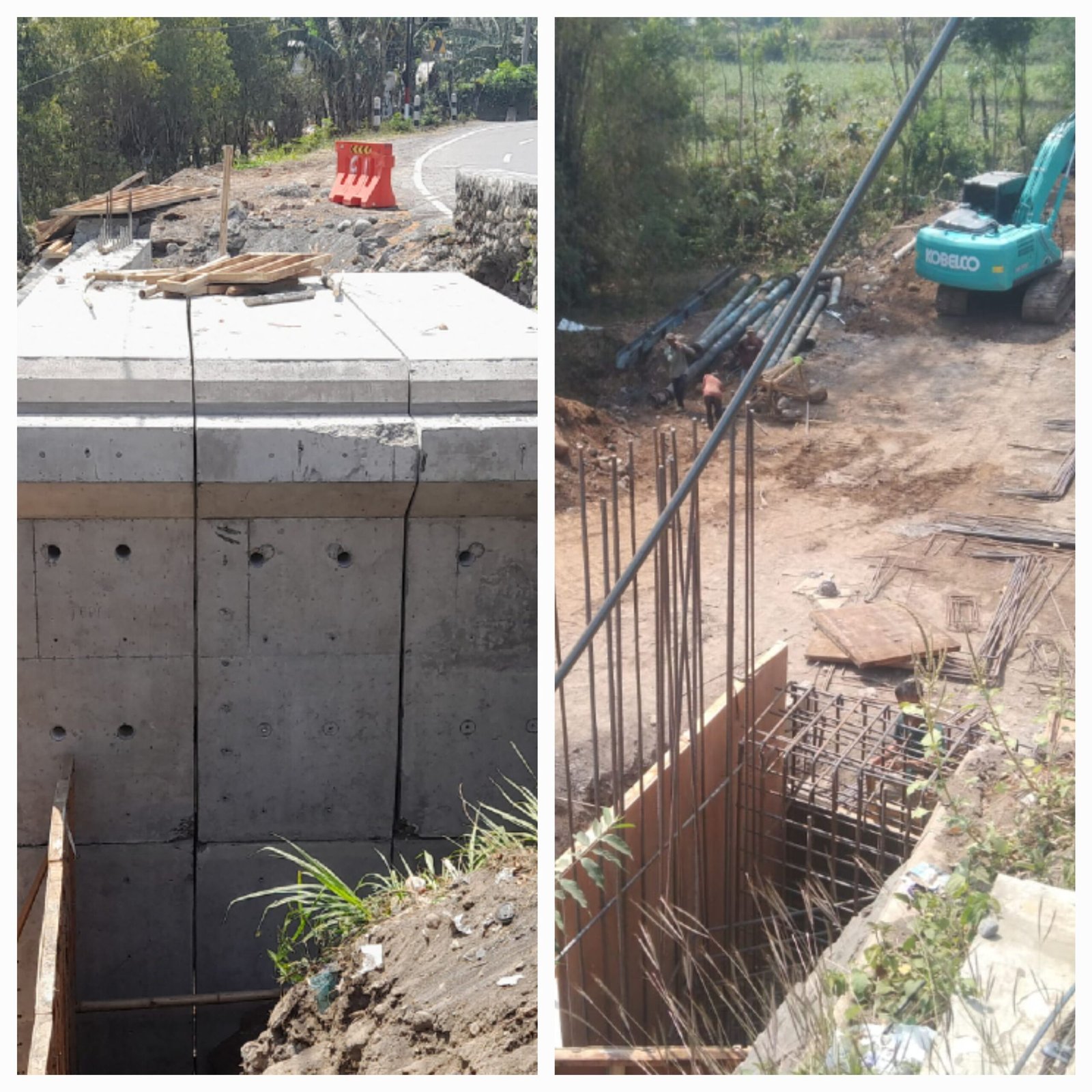 Proyek Jembatan Puluhan Miliar di Lumajang-Problinggo Tanpa Transparansi ! PPK dan Kontraktor Bungkam , Dugaan Korupsi Menggelimpang