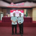 Kasat Narkoba Polres Banyuasin Bersama Korwil LAN Sumsel Tegaskan Perang Total Melawan Narkoba
