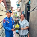 Jumat Berbagi Satpolairud Polres Banyuasin, Bantu Masyarakat Pesisir dan Nelayan di Perairan