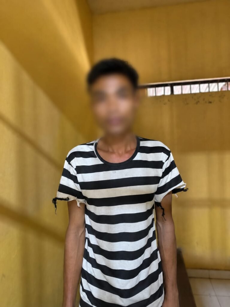 Polsek Betung Amankan Terduga Pelaku Pencurian Dua HP di Taja Indah