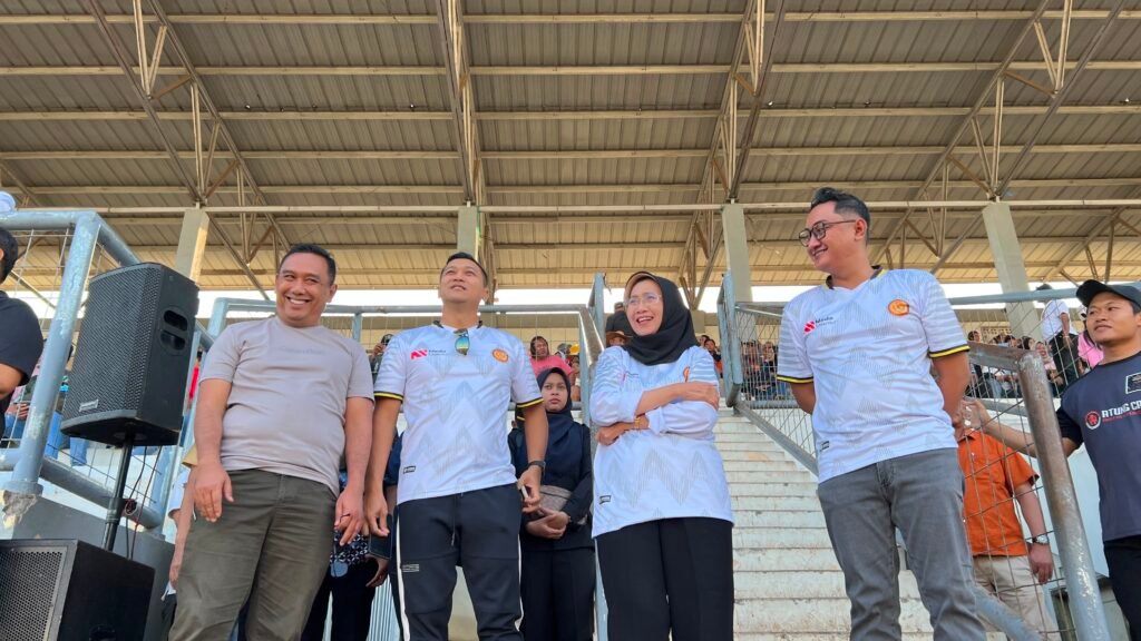 Kapolres Lumajang Apresiasi Kemenangan 4-2 Tuan Rumah di PKDI Cup II