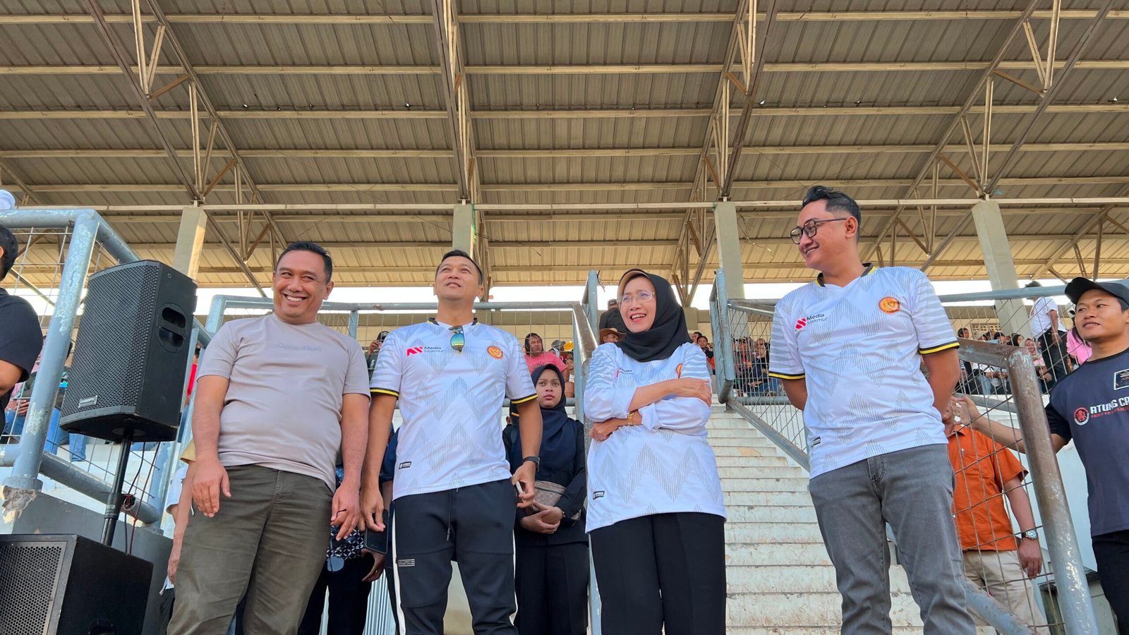 Kapolres Lumajang Apresiasi Kemenangan 4-2 Tuan Rumah di PKDI Cup II