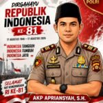 Kapolsek Keluang AKP Apriansyah, S.H. Ajak Masyarakat Isi HUT RI ke-81 dengan Persatuan dan Kepedulian