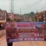 Karnaval HUT RI ke-81 Semarak, Warga Desa Petaling Tunjukkan Kekompakan