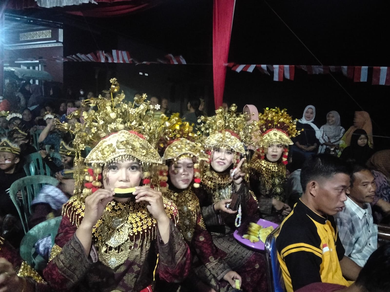 Tari Seluwang Mudek Buka Lomba Seni Tari Desa Petaling, Semangat Kemerdekaan Berpadu dengan Pelestarian Budaya