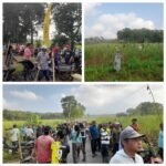 📰 Patok Dipasang & Pohon Pisang Ditanam, Ratusan Warga 3 Desa Padat ke Lahan PT Kalijeruk Baru: Cabut Izin HGU, Kembalikan Tanah!