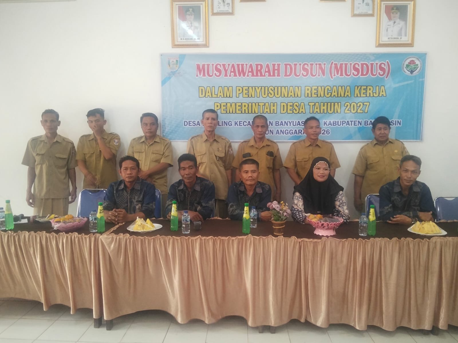 MUSDUS DESA PETALING: PENERANGAN JALAN DAN PENCEGAHAN KARHUTLA JADI PRIORITAS WARGA UNTUK 2027