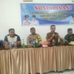 CEGAH KARHUTLA, CAMAT BANYUASIN III DAN UNSUR KEAMANAN AJAK WARGA DESA PETALING PERKUAT KESADARAN