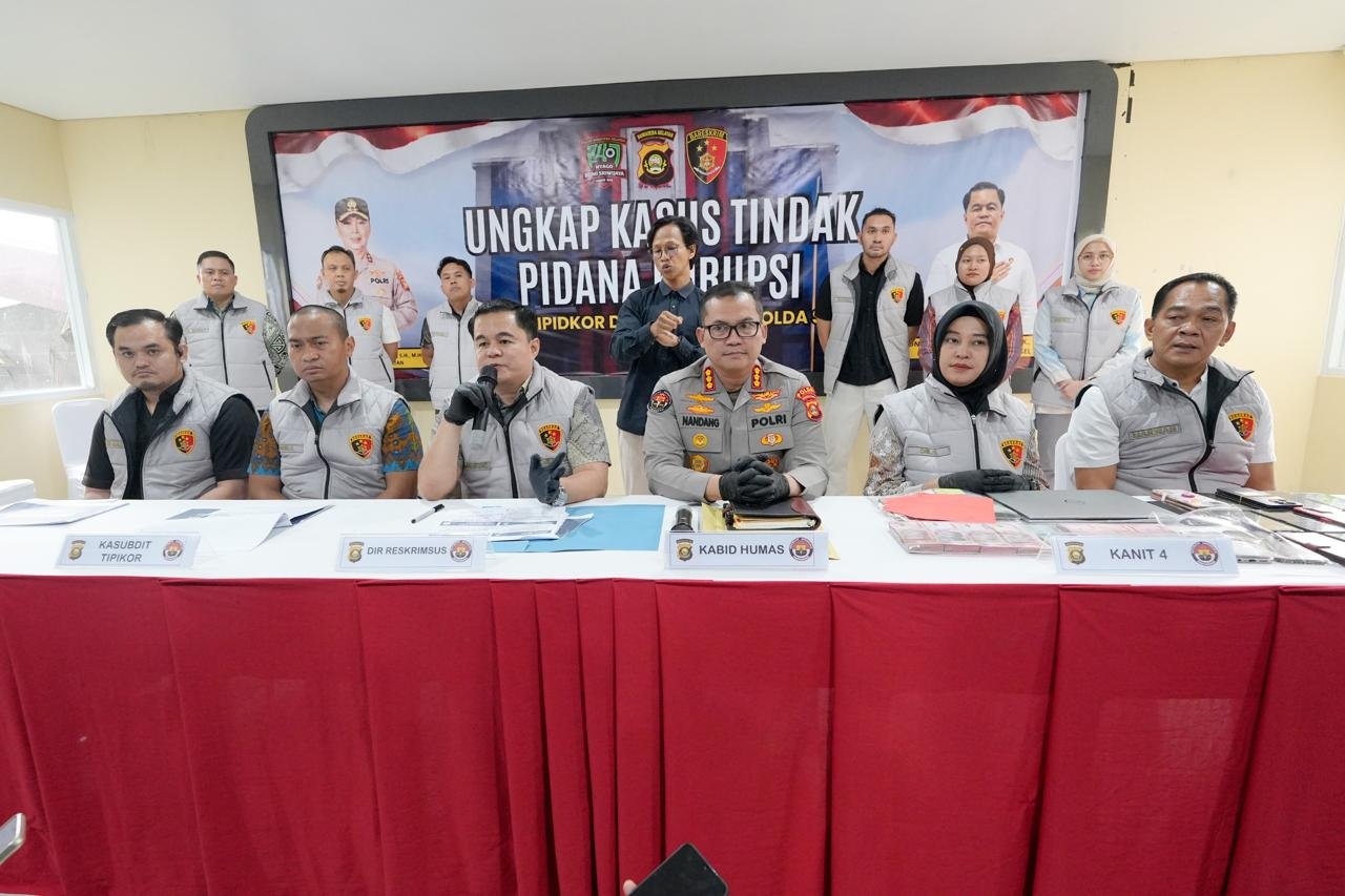 OTT Ditreskrimsus Polda Sumsel, Dua Oknum Disdik Banyuasin Diduga Pungut Fee Dana Revitalisasi 21 Sekolah