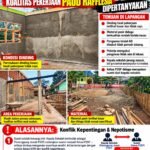 PEMBANGUNAN PAUD RAFFLESIA REJANG LEBONG DISOROT, ANGGARAN RP195,9 JUTA DAN PENGAWASAN JADI PERTANYAAN