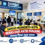 Samsat Mojokerto Kota Bebas Antrean Panjang, Pelayanan Cepat dan Tepat