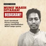 5 Petani Lumajang Dibawa Resmob Bersenjata Laras Panjang, 1 Masih Ditahan – KPA: Bebaskan Munif, Hentikan Kriminalisasi!
