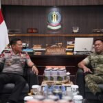 Kapolda Banten dan Danrem 064/MY Pererat Sinergitas, Perkuat Keamanan dan Dukung Pembangunan Daerah